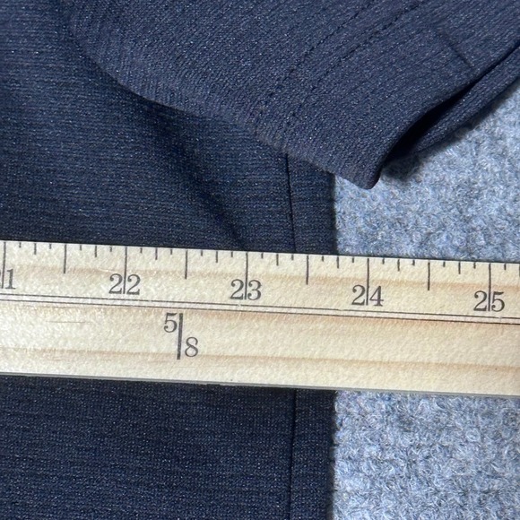 Under Armour Men's‎ Performance Polo Shirt Black Loose Fit XL Logo Golf Tennis - Picture 4 of 6